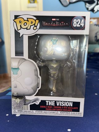 Funko Pop The Vision 824 Marvel WandaVision