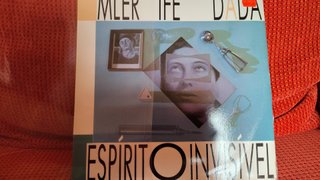 Vinilo Mler Ife Dada - Espírito Invisível LP