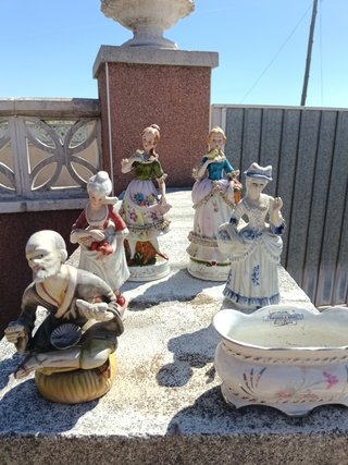 Figuras de porcelana antiguas