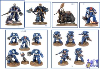 Marines Espaciales Combat Patrol Warhammer 40k