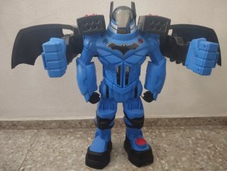 Robot Gigante de Batman Azul