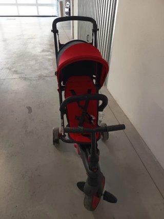 Triciclo SmarTrike STR 3 Plus Pieghevole