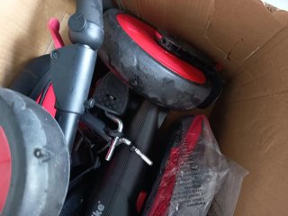 Triciclo SmarTrike STR 3 Plus Pieghevole