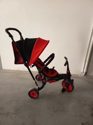 Triciclo SmarTrike STR 3 Plus Pieghevole