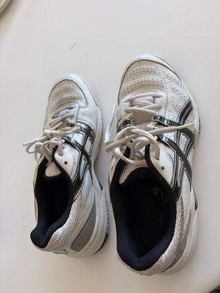 ASICS Gel-Dedicate zapatillas tenis/pádel blancas