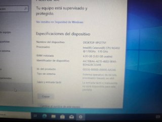 Portátil Lenovo Negro