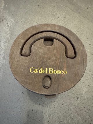 Cassa Legno Cà del Bosco Jeroboam 3L