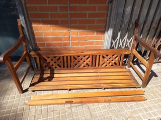 banco de jardin