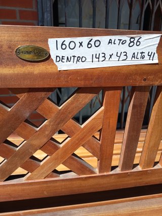 banco de jardin
