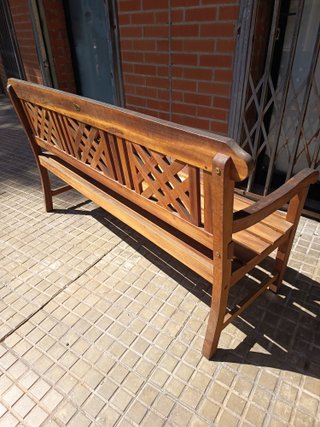 banco de jardin