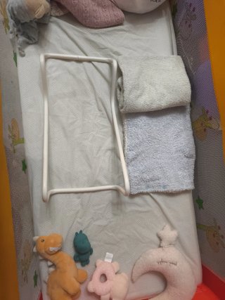 Adaptador bañera bebé tela
