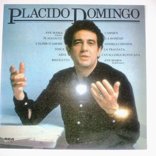 Vinilo Plácido Domingo - Ópera y Arias