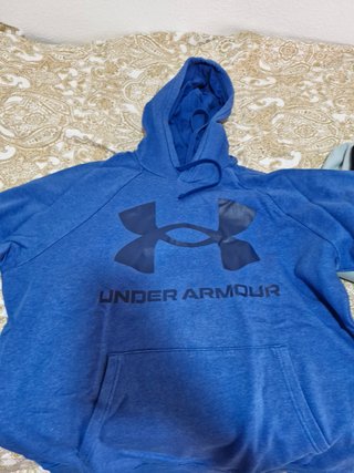 Sudadera Under Armour Azul