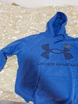 Sudadera Under Armour Azul
