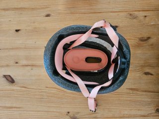Casco Btwin Rosa Talla XS