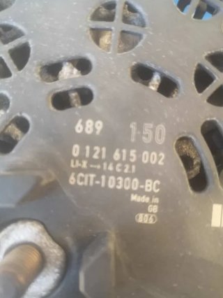 Alternador CITROEN JUMPER COMBI
