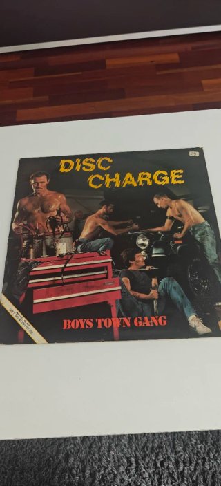 Vinilo Disc Charge Boys Town Gang