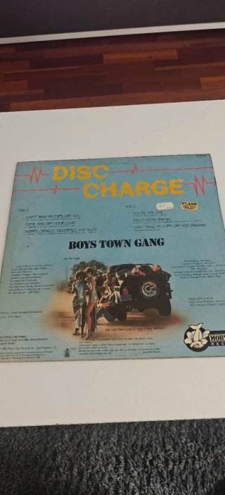 Vinilo Disc Charge Boys Town Gang
