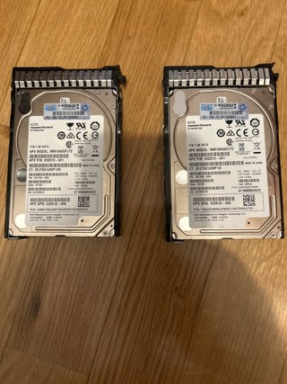 Disco Duro HP 1TB