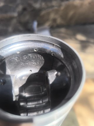 Pistone Moto Guzzi Lodola 175 Ø 62,6