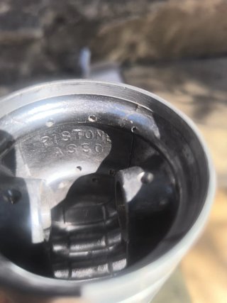 Pistone Moto Guzzi Lodola 175 Ø 62,6