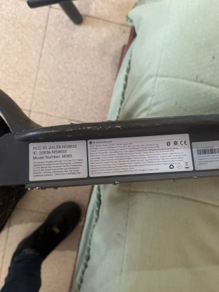 Patinete Eléctrico Xiaomi M365