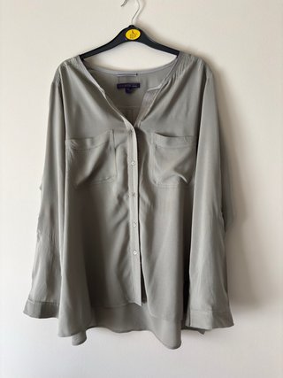 Blusa Violeta by Mango talla 46