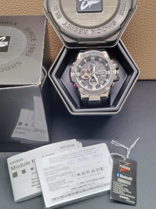 Casio G-Shock GST-B100-1AER