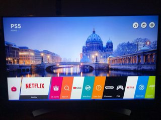 TV LG UHD 4K 55UH7700