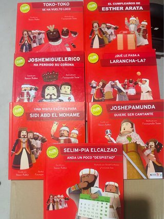 Libro infantil gigantes San Fermín