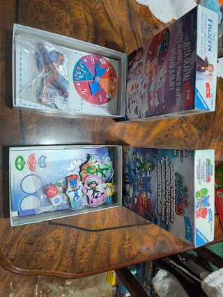 Juego de mesa Ravensburger Frozen y PJ Masks