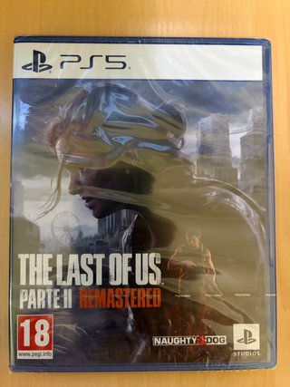 The Last of Us Parte II Remastered PS5