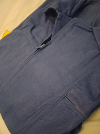 Mono de trabajo azul nuevo. Talla 56