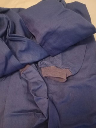 Mono de trabajo azul nuevo. Talla 56