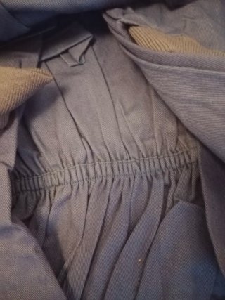 Mono de trabajo azul nuevo. Talla 56