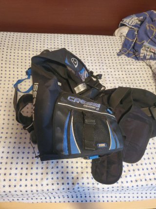 Chaleco/Jacket Buceo (BCD) Cressi Aquapro Talla L