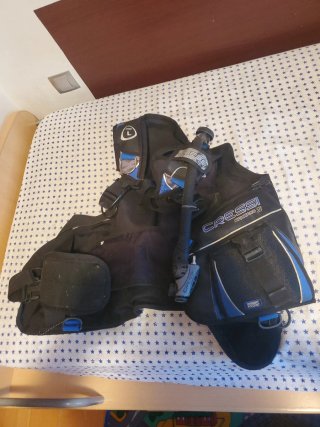 Chaleco/Jacket Buceo (BCD) Cressi Aquapro Talla L