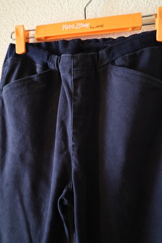 Pantalón Pitillo Elástico Azul