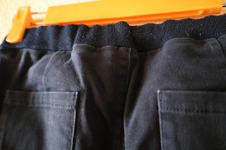 Pantalón Pitillo Elástico Azul