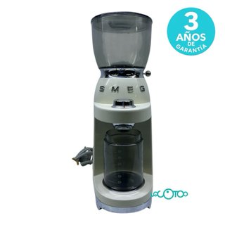 Molinillo SMEG CGF01CREU 150W