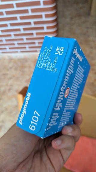 Playmobil 6107 exclusivo