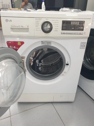 Lavadora con Secadora LG 8/4 kg