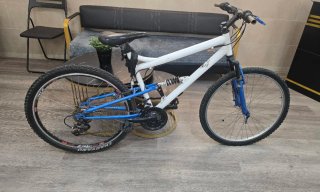 Bicicleta Montaña 26 Doble Suspensión
