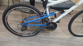 Bicicleta Montaña 26 Doble Suspensión