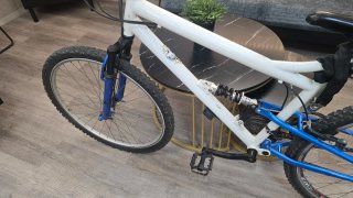 Bicicleta Montaña 26 Doble Suspensión