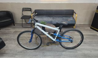 Bicicleta Montaña 26 Doble Suspensión