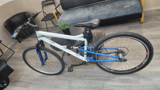 Bicicleta Montaña 26 Doble Suspensión