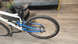 Bicicleta Montaña 26 Doble Suspensión