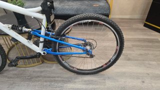 Bicicleta Montaña 26 Doble Suspensión