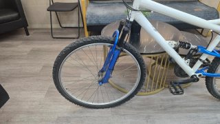 Bicicleta Montaña 26 Doble Suspensión